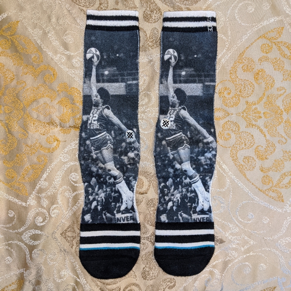 Stance Socks Dr. J Julius Erving